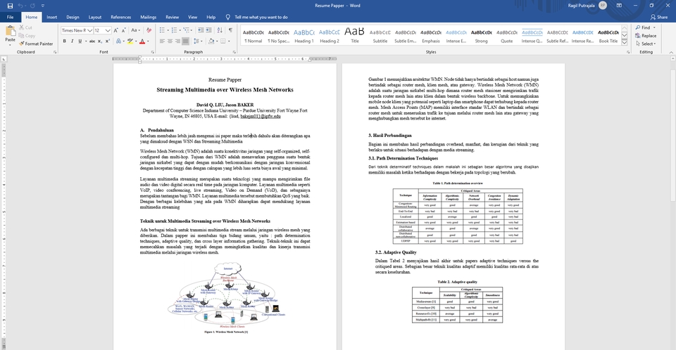 Pengetikan Umum - Layanan Pengetikan Umum (Tugas, Jurnal, Laporan, Convert PDF to Word / Doc) Cepat 24 Jam Selesai. - 5