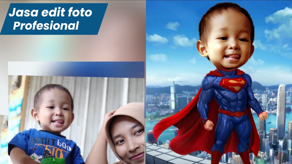 Jasa edit foto profesional