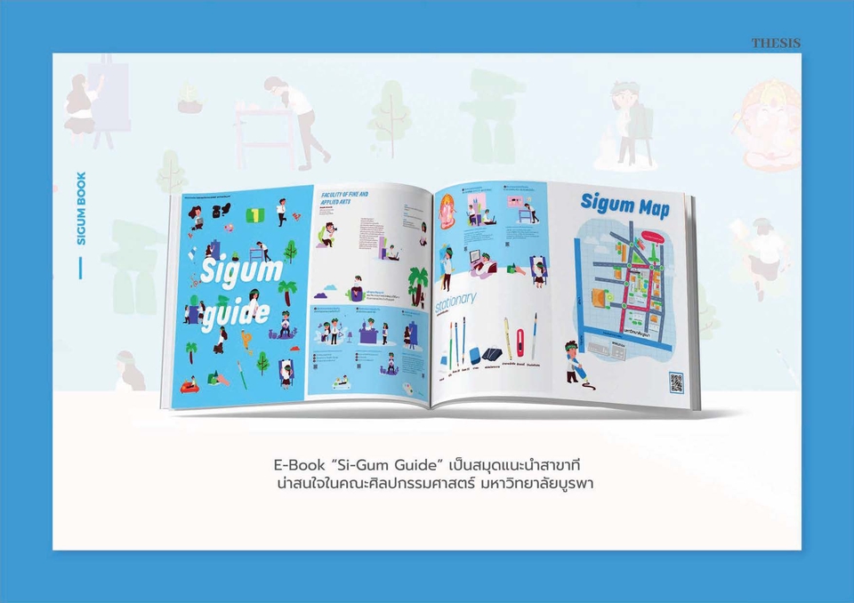 Infographics - รับออกแบบ Infographic Poster สื่อสิ่งพิมพ์ ตามที่ต้องการ - 10