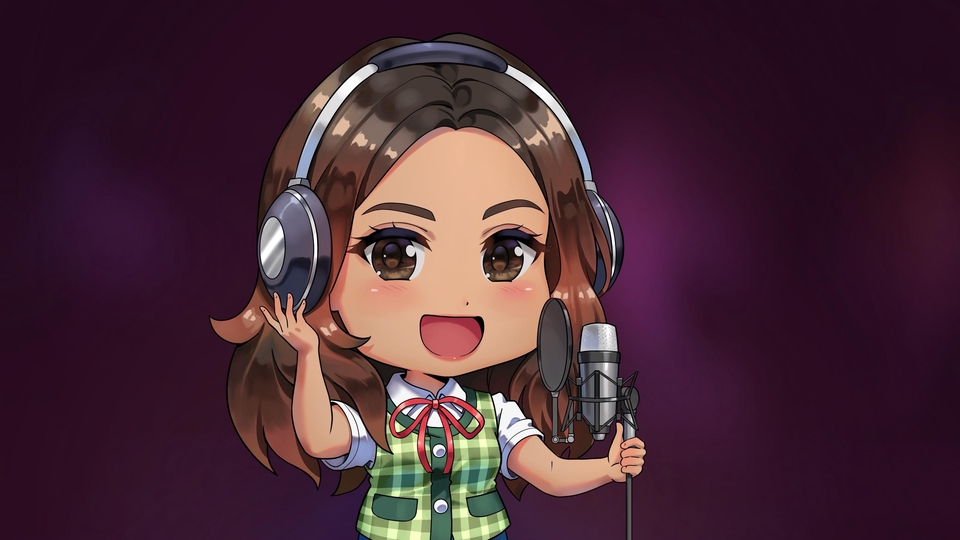 Sulih suara (dubbing, looping) - Female Voice Over Bahasa Indonesia dan English - 1