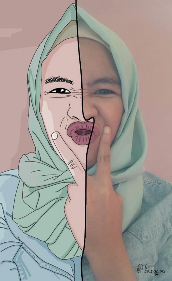 Gambar dan Ilustrasi - Jasa Illustrasi Diri dan Hewan Kesayangan - 11