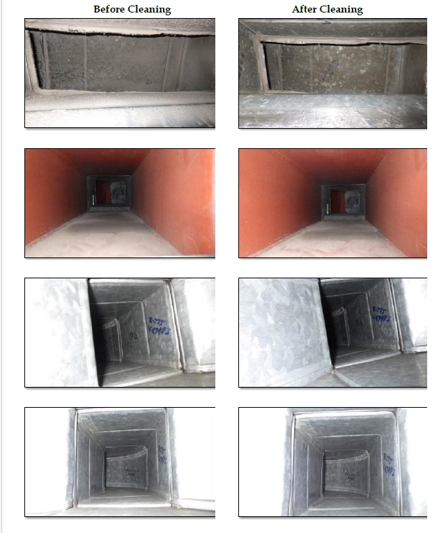 บริการบำรุงรักษาอื่นๆ - Duct Cleaning - 14