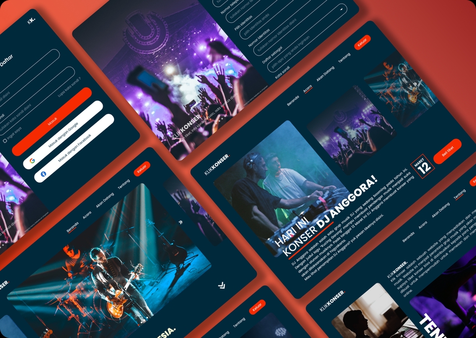 UI & UX Design - Jasa Pembuatan UI/UX Design Mobile App, Website / Landing Page - 6