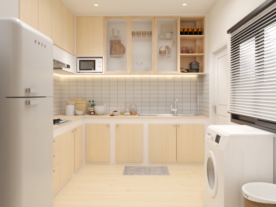 3D Perspective - ออกแบบตกแต่งภายใน - 6