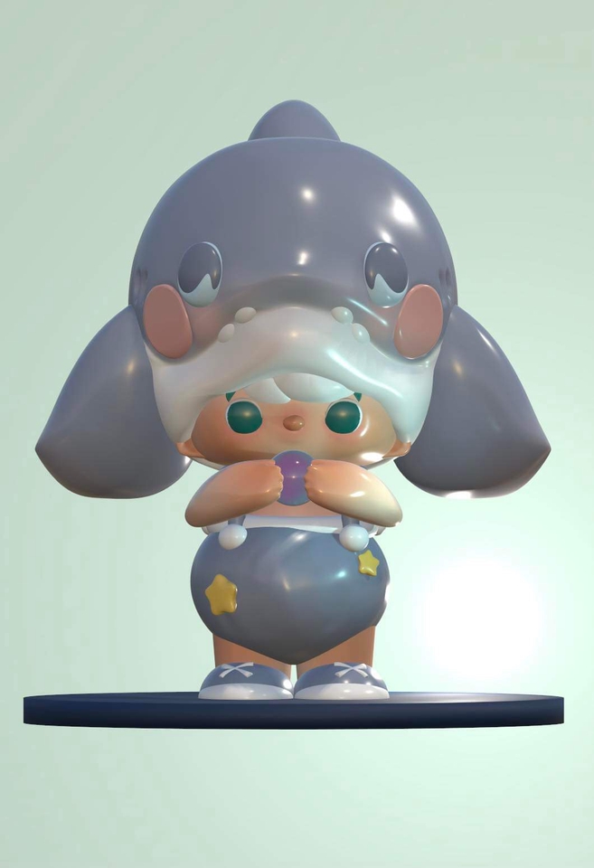 ทำโมเดล 3D - รับออกแบบและปั้น3D - 3