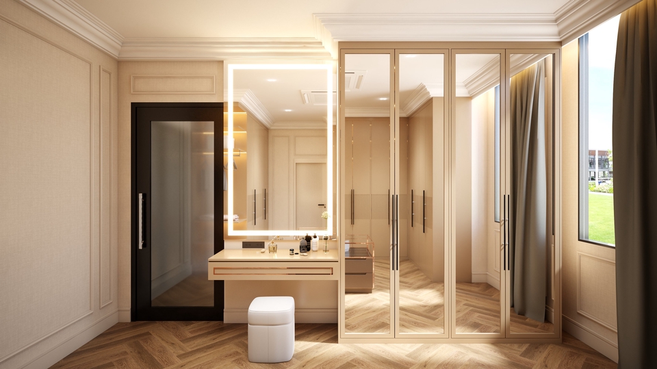 ออกแบบตกแต่งภายในและภายนอก - ออกแบบงานภายใน ทำ 3D INTERIOR  - 6