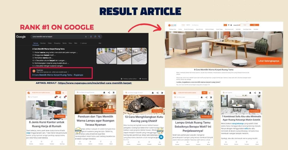Jasa SEO Profesional untuk Meningkatkan Peringkat Website di Google.