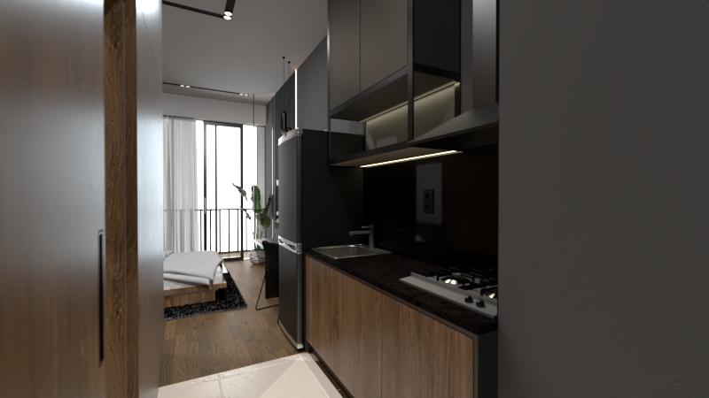 3D & Perspektif - Home / Apartment Interior Design - 8
