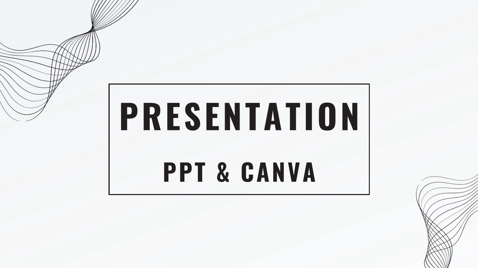 Presentation - รับทำ presentation  - 1