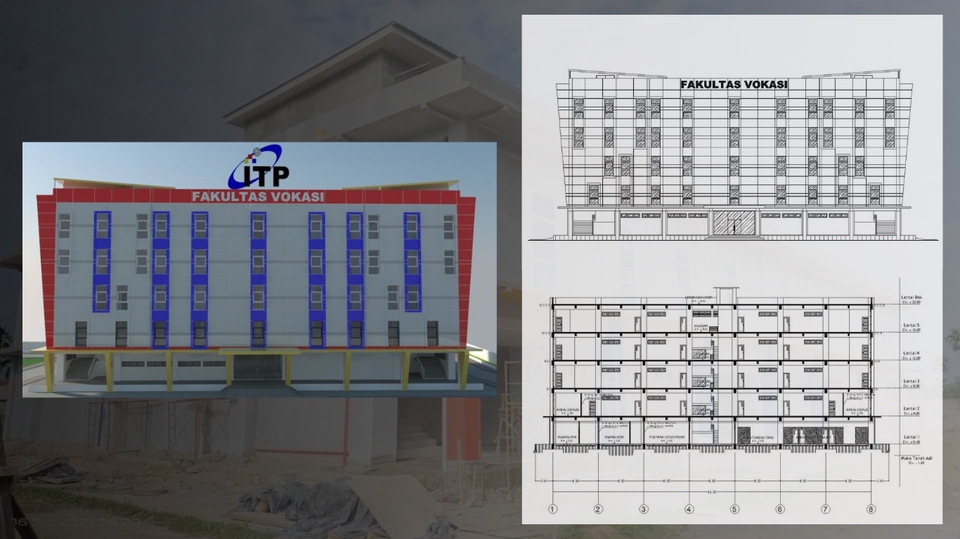 CAD Drawing - Jasa Gambar Teknik Dan Rencana Anggaran Biaya - 3