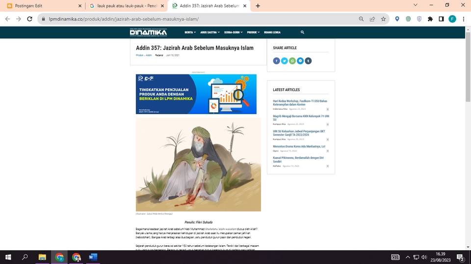 Penulisan Konten - Jasa Pena Kreatif: Mengukir Tulisan Anda Menjadi Sebuah Karya - 4