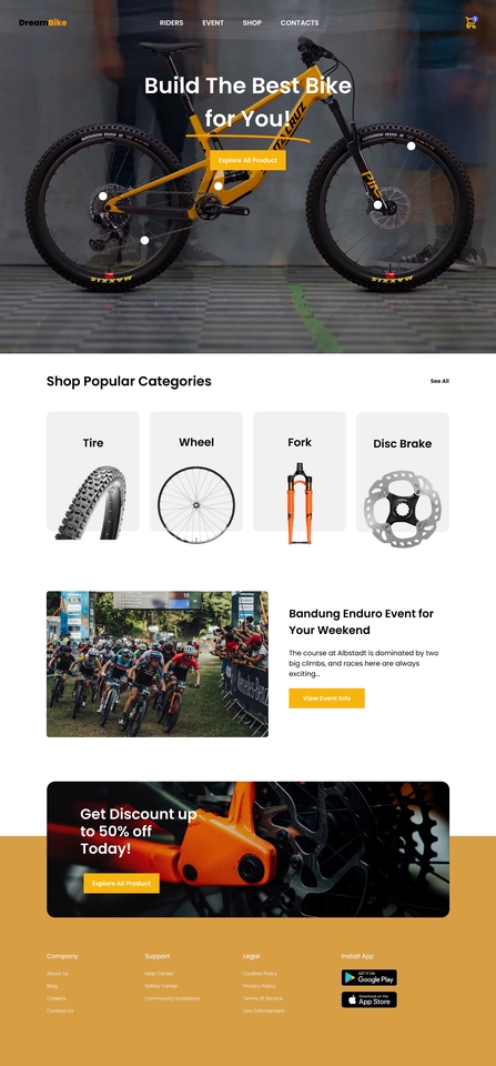 UI & UX Design - UI/UX Design - Figma dengan Style Guide, Components, Design System, Auto-Layout & Tampilan Responsif - 4