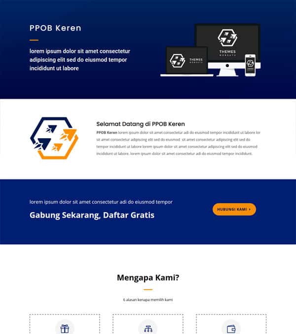 Web Development - Website Landing Page + Hosting - 10