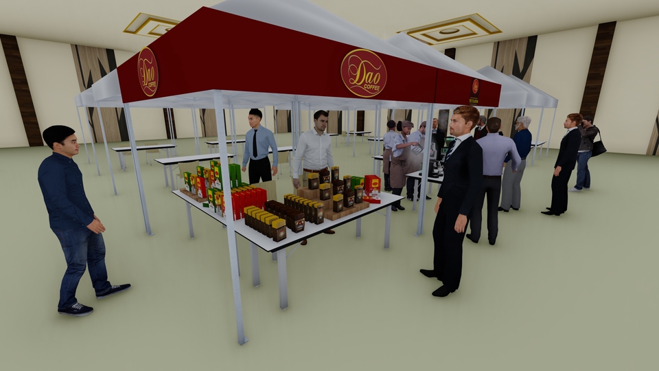 3D Perspective - ออกแบบบูธ 3D PERSPECTIVE ปรึกษาได้ครับ - 28