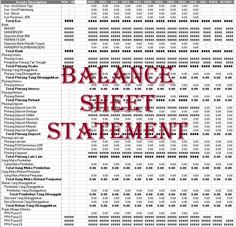 Jasa Akuntansi dan Konsultan Keuangan untuk Bisnis dan Pribadi. Layanan termasuk laporan keuangan, pembukuan, konsultasi pajak, dan perencanaan keuangan.