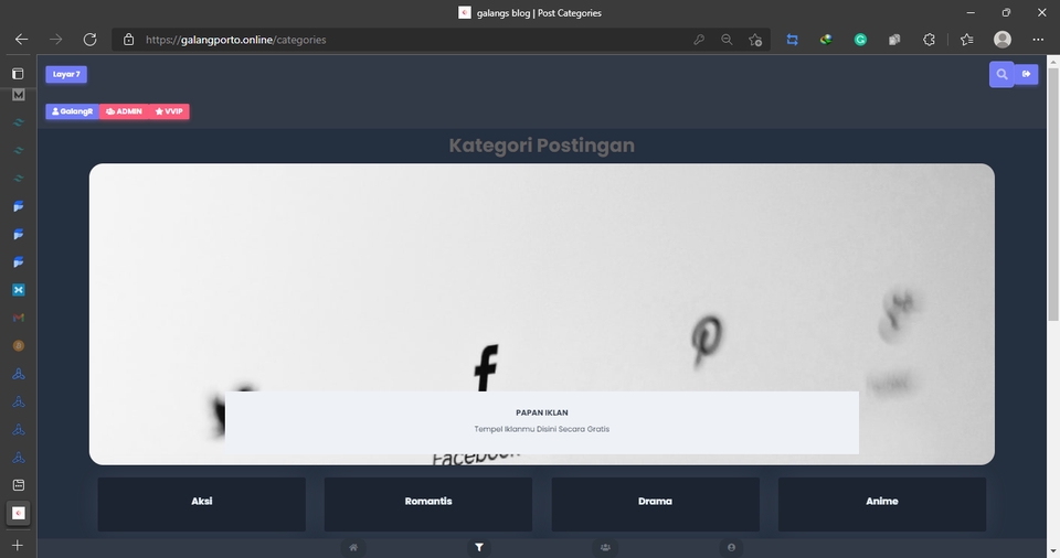 Web Development - LARAVEL 8 : PEMBUATAN WEBSITE DENGAN PENGERJAAN MURAH DAN CEPAT DENGAN HASIL SANGAT MEMUASKAN - 10