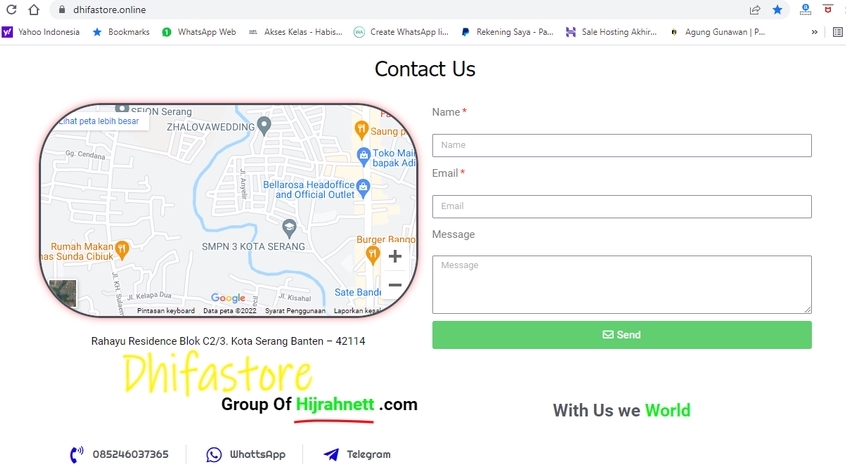 Web Development - pembuatan landingpage,website agen unlimited hosting dan web builder - 3