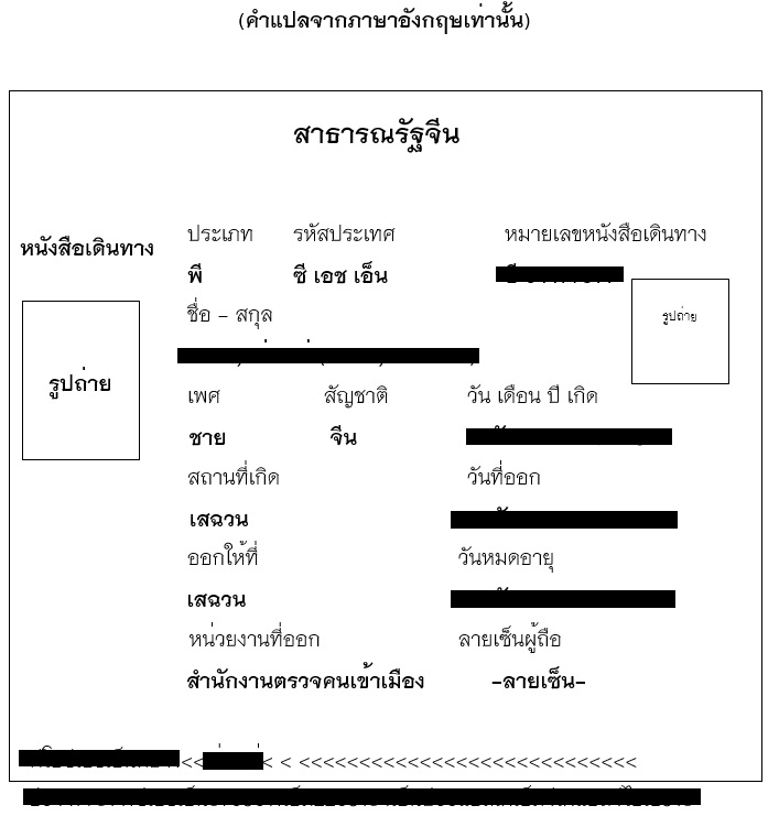 รับแปลเอกสารภาษา [ไทย-อังกฤษ] & [อังกฤษ-ไทย]