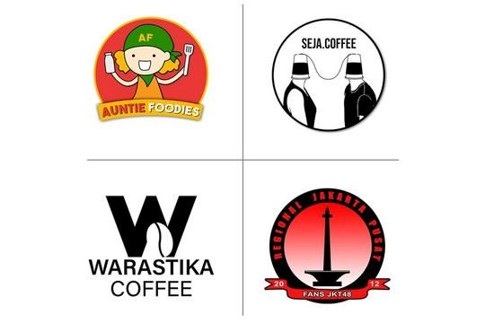 Desain Logo Premium & Profesional