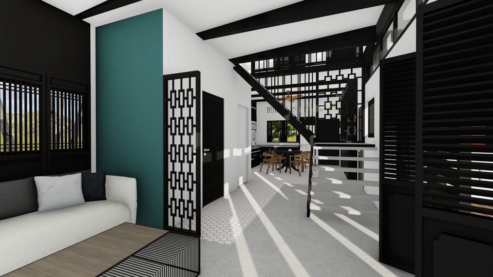 3D Perspective - รับทำภาพ 3D Perspective Interior / Exterior / Kiosk - 15