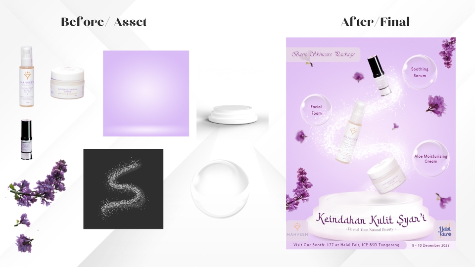 Jasa desain banner instagram, banner promosi produk, desain feed instagram, banner promosi instagram, banner desain unik dan keren.