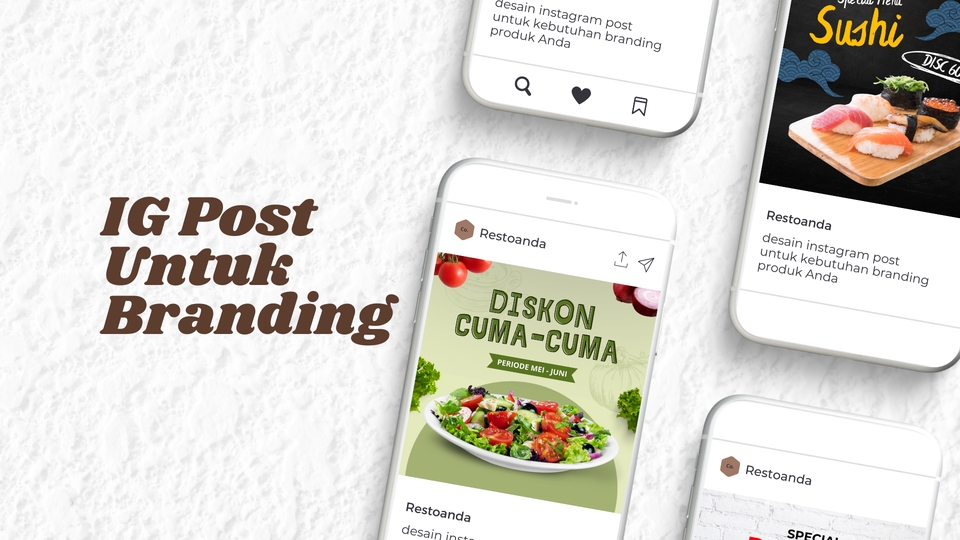 Banner Online - Desain Menu, Banner, Poster Makanan - 4