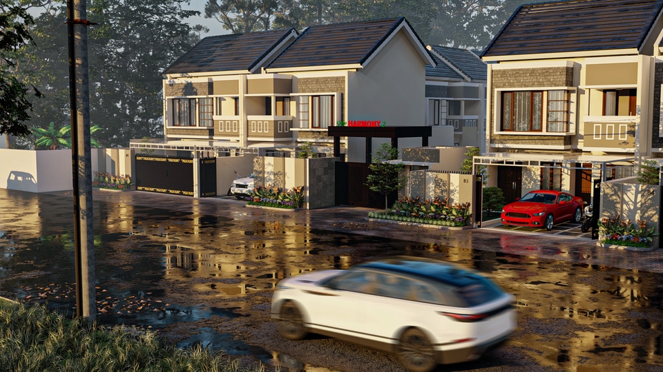 3D & Perspektif - Render 3D Perspektif Interior dan Exterior Cepat dan Murah & Video Animasi untuk Pemasaran Product - 1