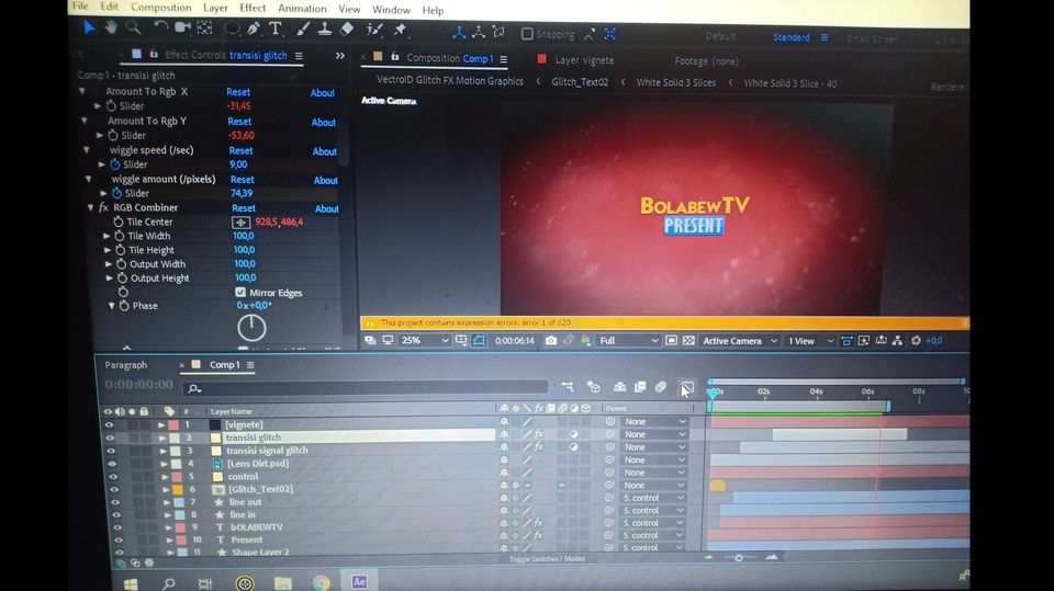 Video Editing - Editing video sehari jadi - 1