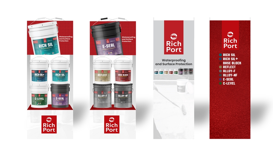 Jasa Desain Kemasan Produk Rich Port - desain kemasan produk, desain packaging, kemasan produk, jasa desain, desain kemasan, desain branding, desain logo, desain produk, rich port, layanan desain