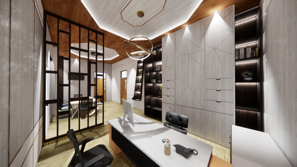 3D Interior Exterior