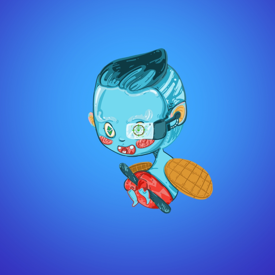 ออกแบบ Character & Mascot - Charactor Design - 16