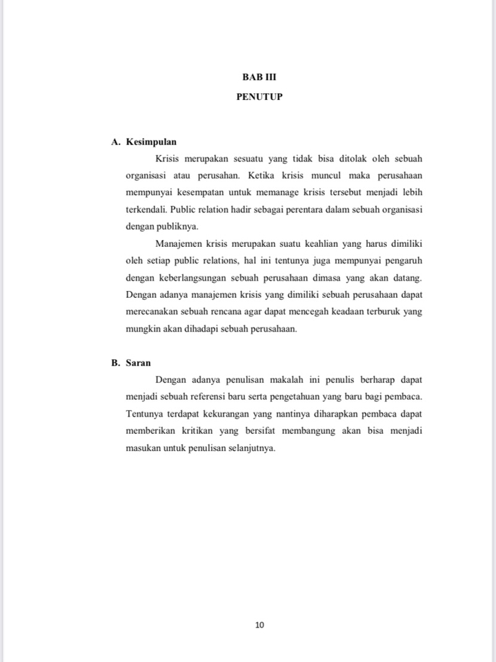 Pengetikan Umum - Penulisan Makalah, Tugas, Jasa ketik, dll - 3