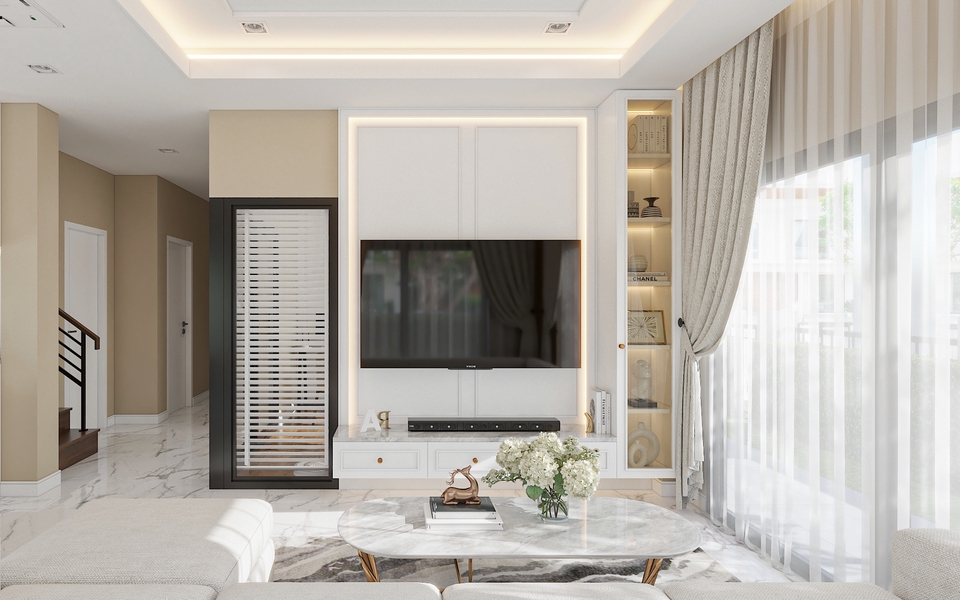 3D Perspective - สไตล์งาน MODERN - 3