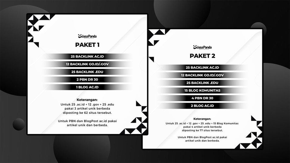SPESIAL PAKET BACKLINK EDU DOFOLLOW HIGH QUALITY