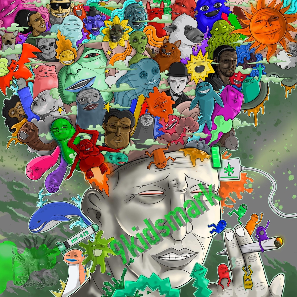 วาดภาพประกอบ - free style ART - 2
