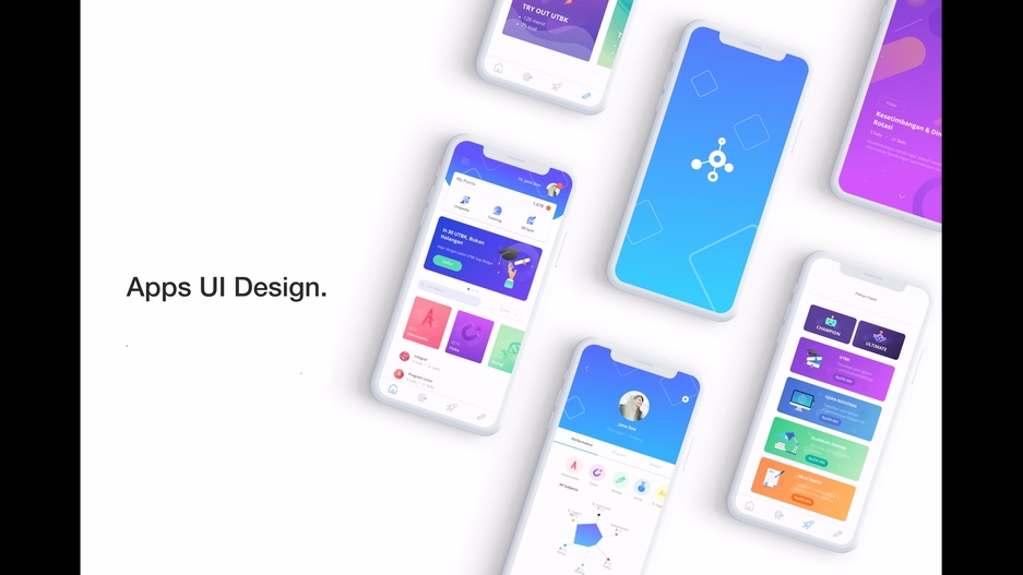 UI & UX Design - Desain Tampilan UI/UX untuk Website, Mobile App, Landing Page - 1