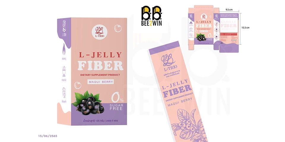 Label & Packaging - ดีไซน์แบบใส่ใจต้อง Beetwowin  - 7