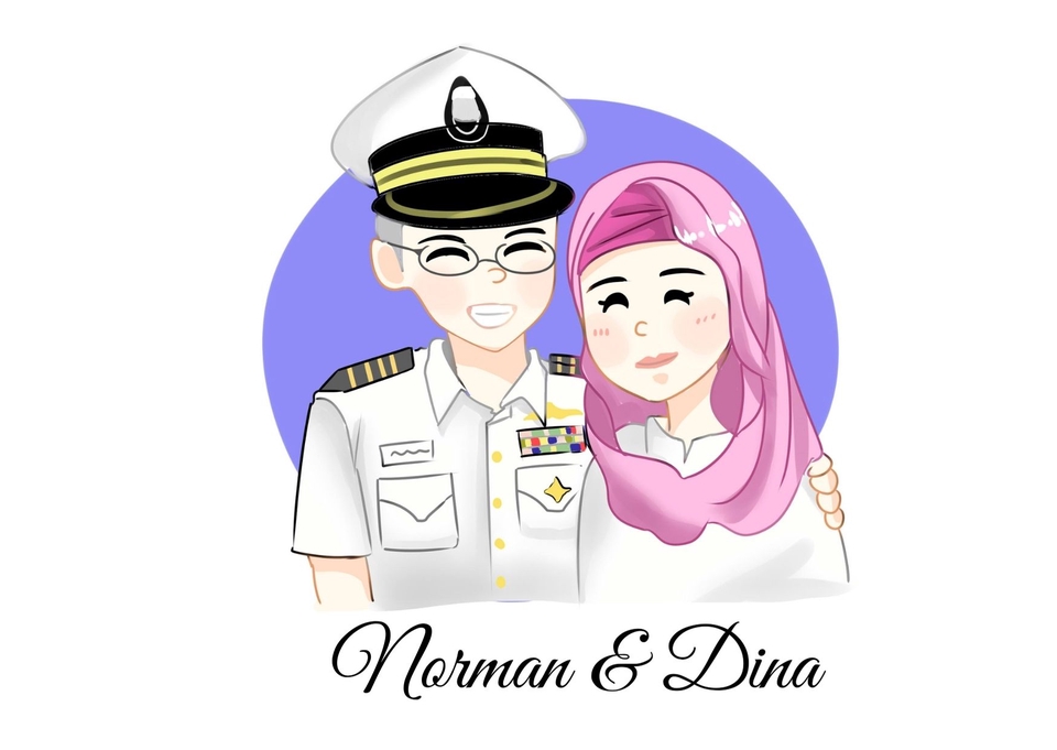 Gambar dan Ilustrasi - Jasa Pembuat Ilustrasi Kartun Lucu (chibi) - 4