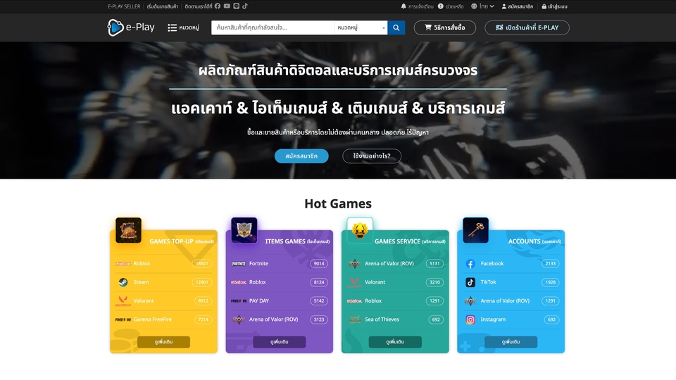 รับทำเว็บไซต์ ขายของออนไลน์ ออกแบบเว็บไซต์ e-commerce สร้างเว็บไซต์ขายของ รับทำเว็บไซต์ ราคาถูก