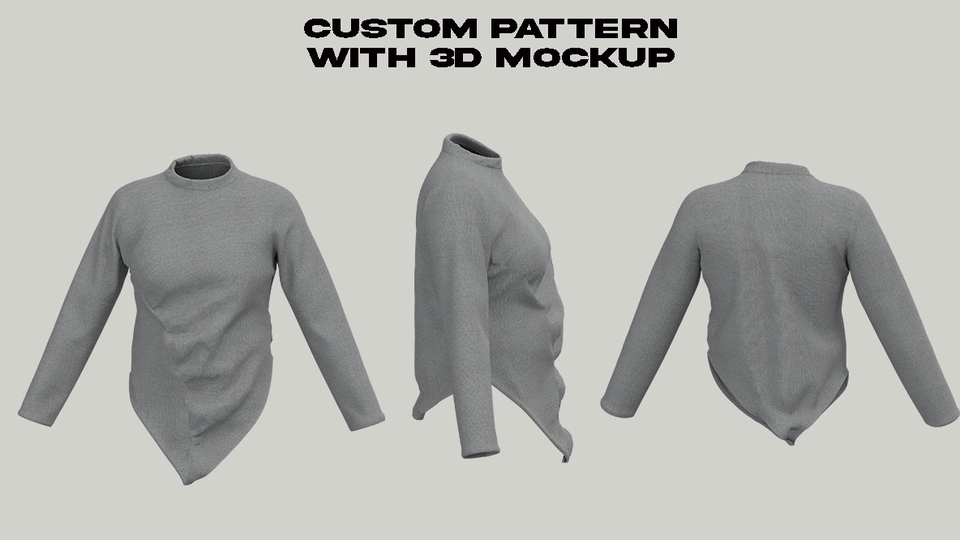 Jasa Desain Berbagai Jersey (Futsal / Bola, Basket, Sepeda, dll) - DESAIN 3D FASHION /MOCKUP FASHION,POLA DIGITAL FASHION