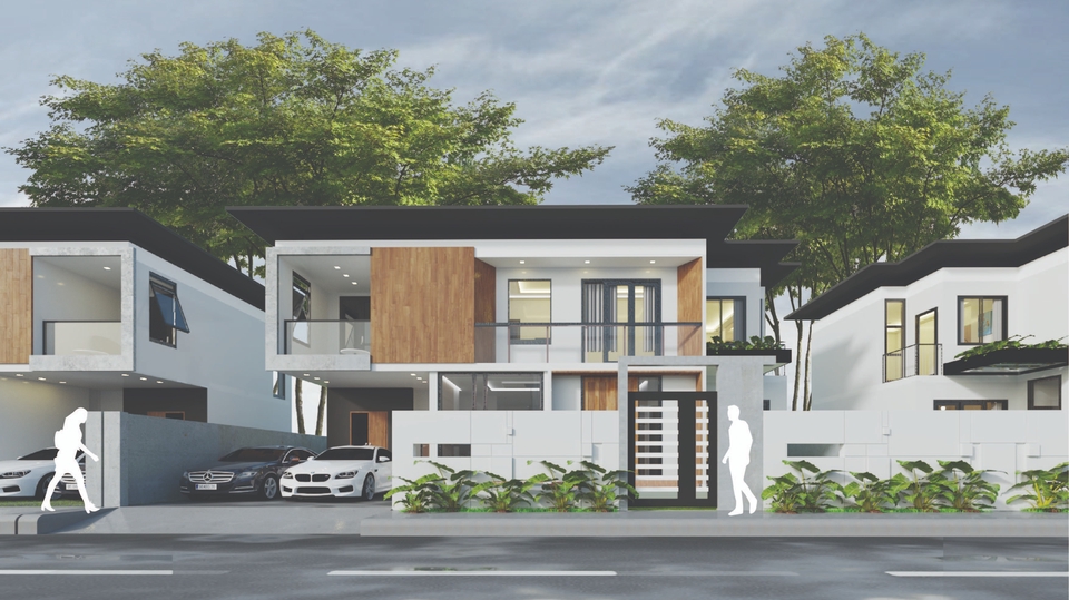 3D Perspective - รับทำ 3D PERSPECTIVE RENDER EXTERIOR / INTERIOR - 1