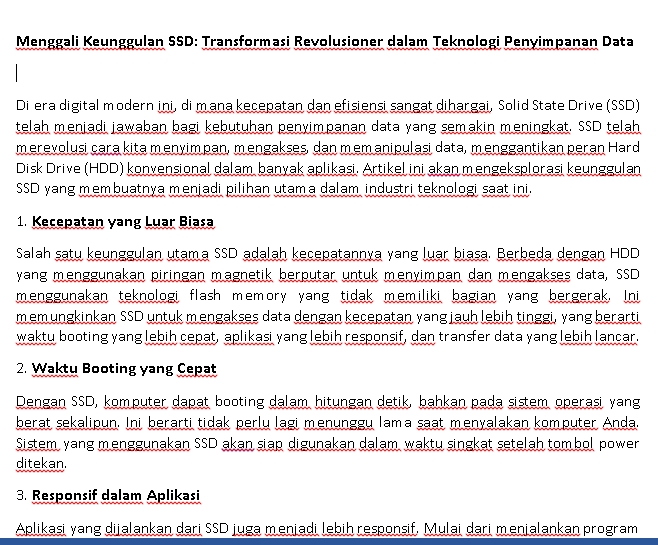 Penulisan Konten - Jasa Penulis Artikel SEO - Pembuatan & Tulis Konten - 3