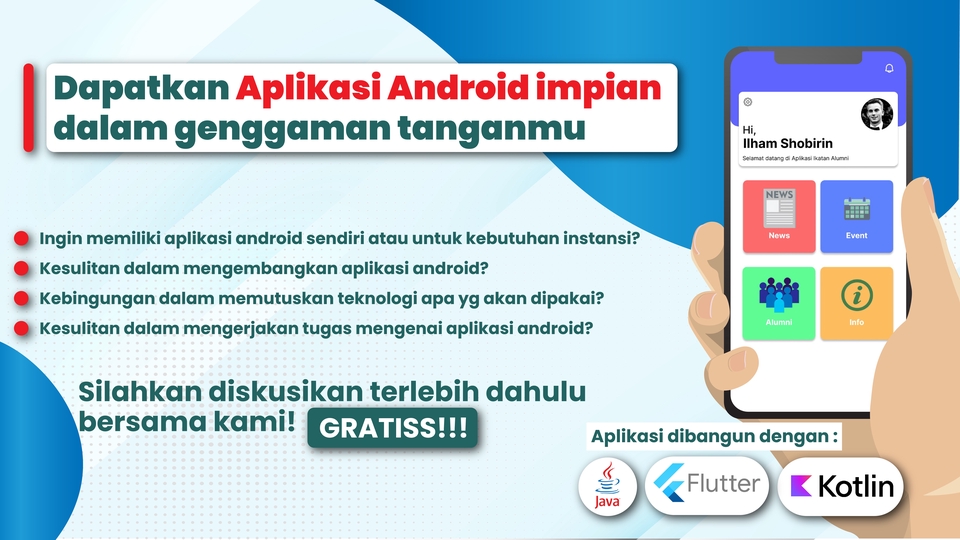 Aplikasi Ponsel - Pembuatan Aplikasi Android - 1