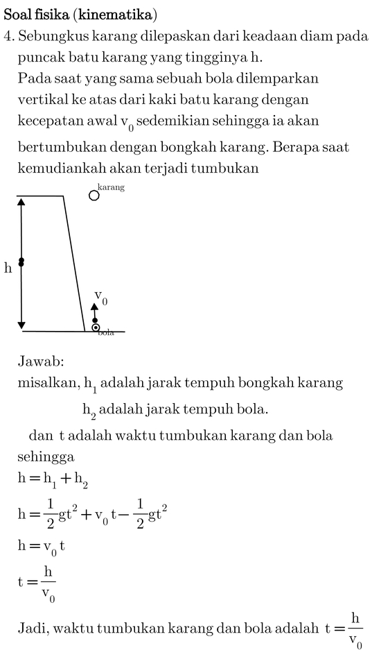 Jasa Lainnya - Jasa Pengerjaan Soal Matematika/Fisika - 5