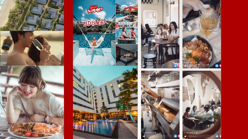 เน็ตไอดอลและบล็อกเกอร์รีวิว - รับรีวิว เน้นภาพสวย คาเฟ่ ร้านอาหาร ที่พัก โรงแรม สินค้า - 7