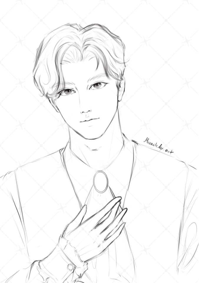 รับวาดรูปภาพประกอบบุคคล สไตล์การ์ตูน