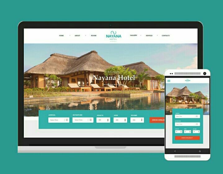 Web Development - Convert Xd,Psd,Sketch ke Html Css Js - 7