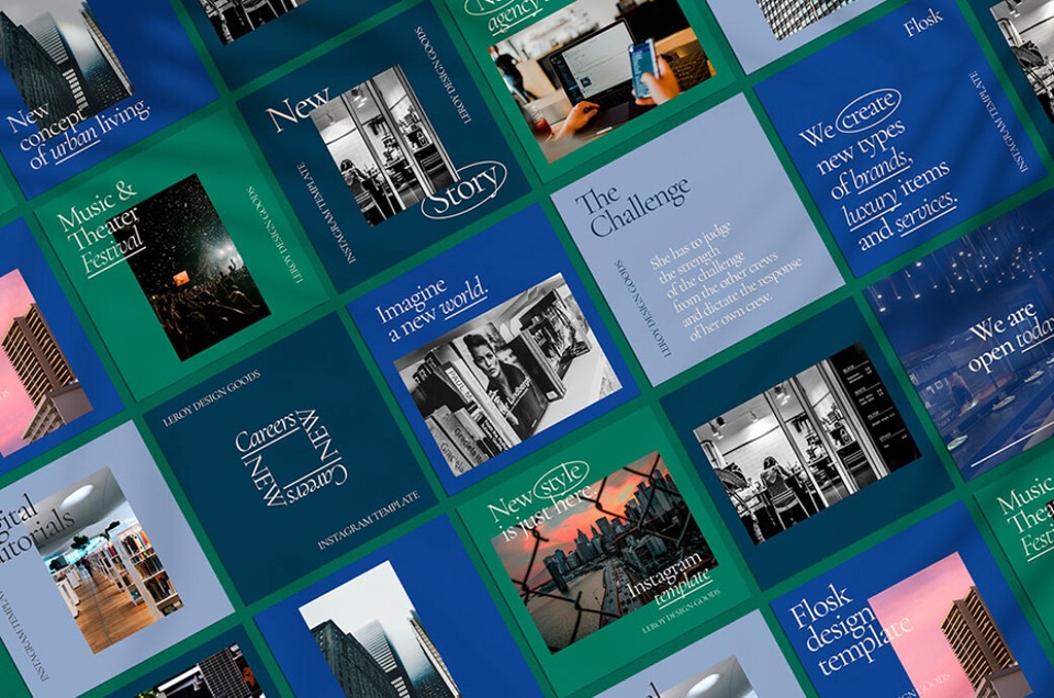 Jasa desain banner instagram, banner promosi, dan desain gambar promosi instagram.