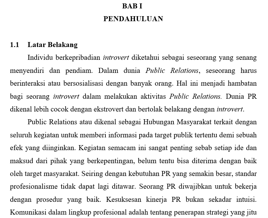 Pengetikan Umum - Pengetikan & Layout Dokumen yang Rapi - 3
